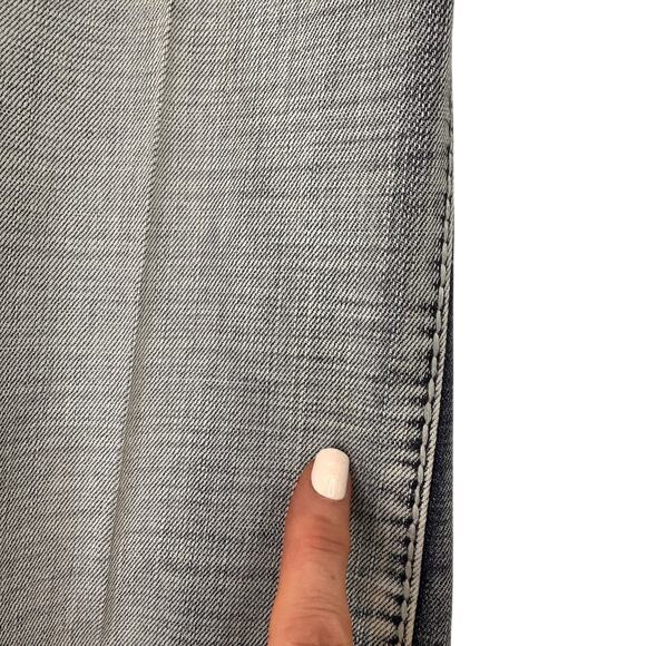 Adiktd Embellished Starched Bootcut Long Jeans Size 8 / 30 x 36 Length - Picture 4 of 9